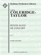 Petite Suite de Concert Orchestra sheet music cover